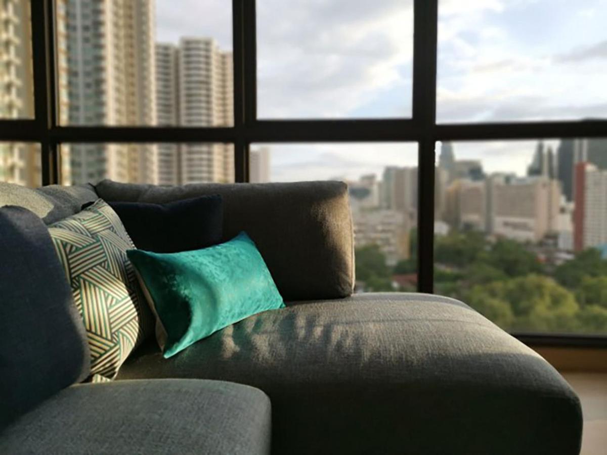 Lumpini Suite Phetchaburi-Makkasan Бангкок Екстер'єр фото