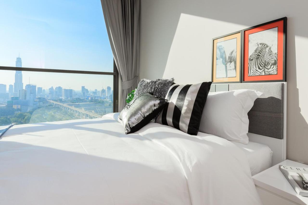 Lumpini Suite Phetchaburi-Makkasan Бангкок Екстер'єр фото