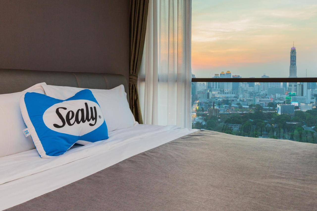 Lumpini Suite Phetchaburi-Makkasan Бангкок Екстер'єр фото