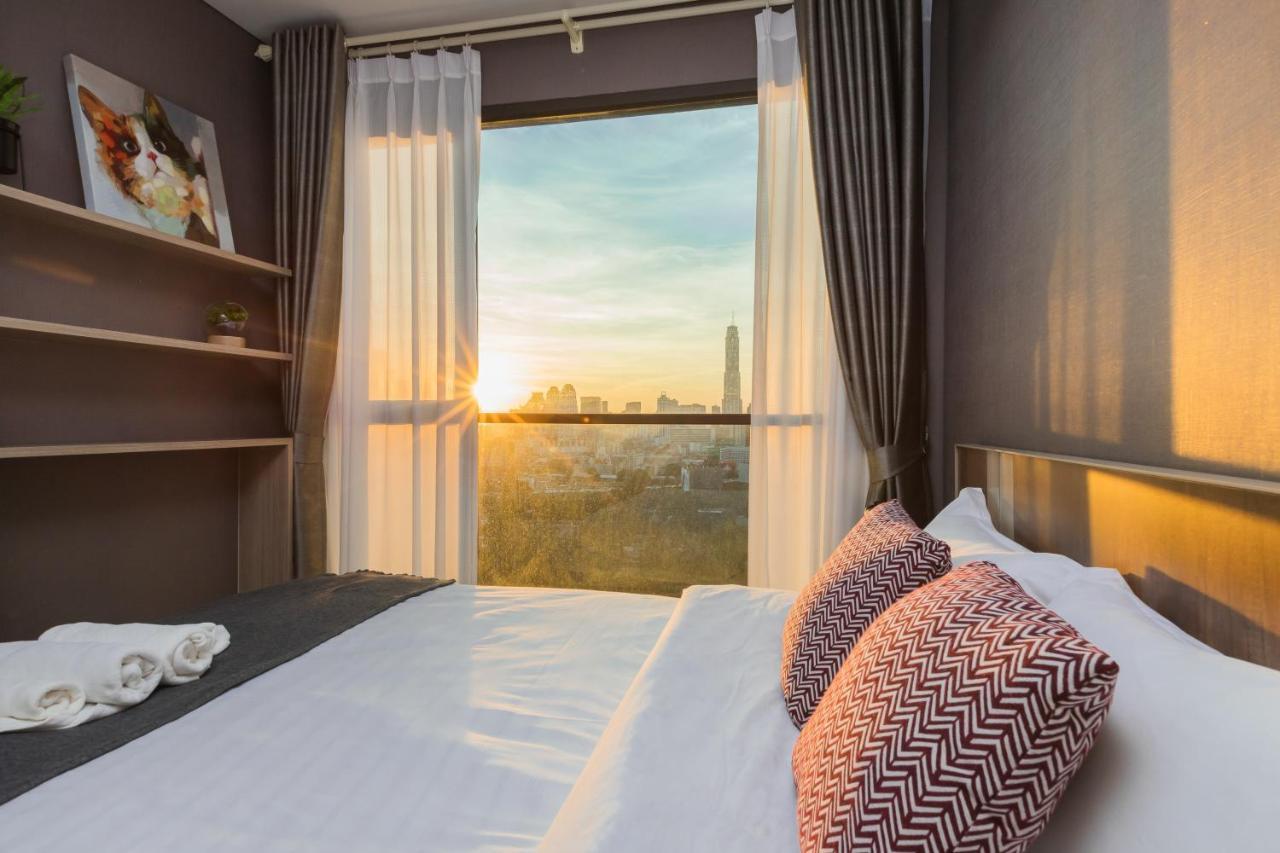 Lumpini Suite Phetchaburi-Makkasan Бангкок Екстер'єр фото
