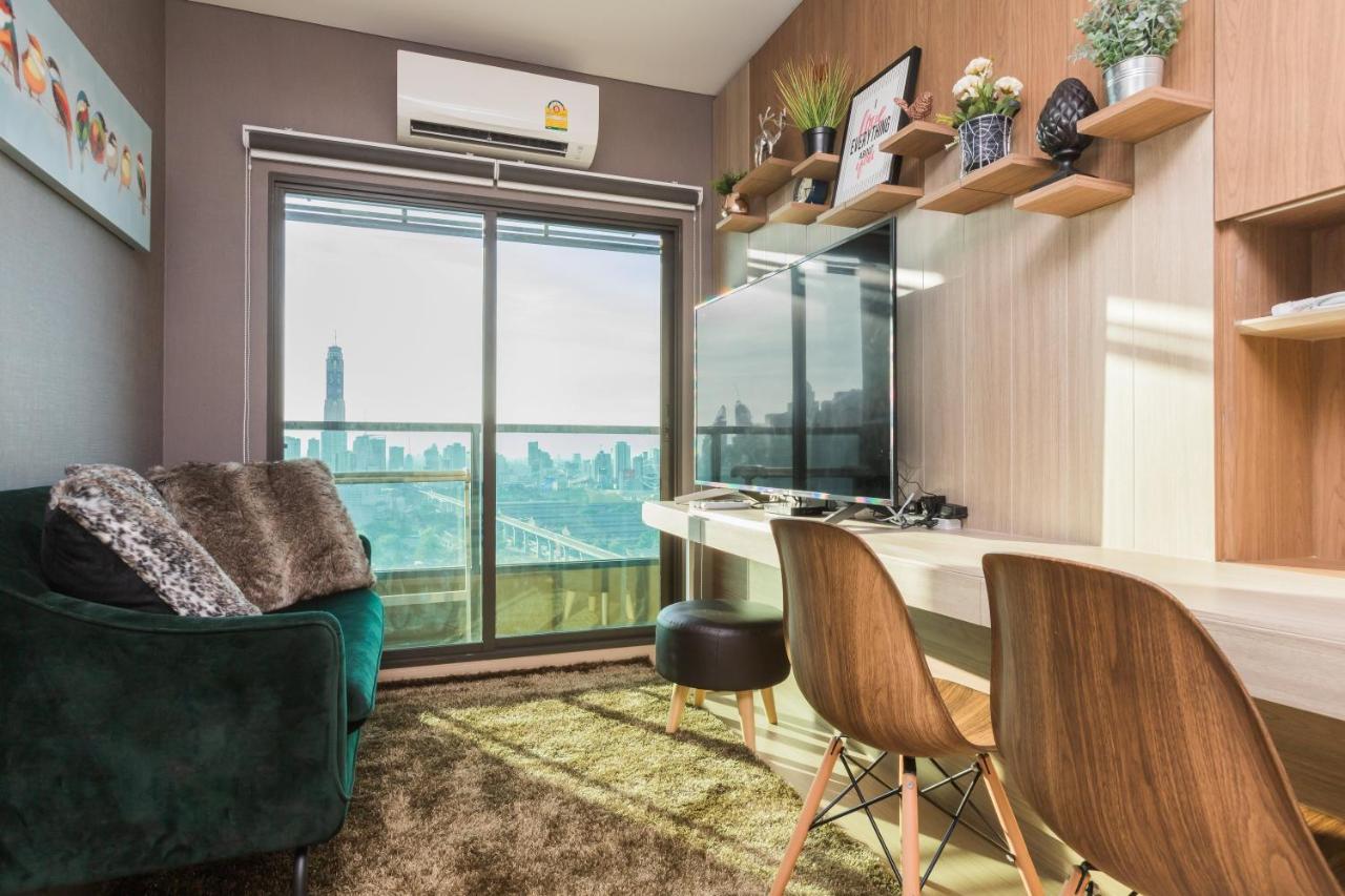 Lumpini Suite Phetchaburi-Makkasan Бангкок Екстер'єр фото
