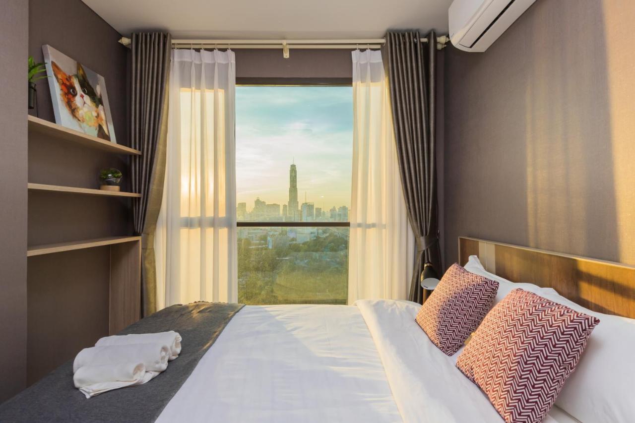 Lumpini Suite Phetchaburi-Makkasan Бангкок Екстер'єр фото